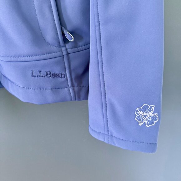 L.L. Bean Women's Jacket with Hood XL - Picture 3 of 5